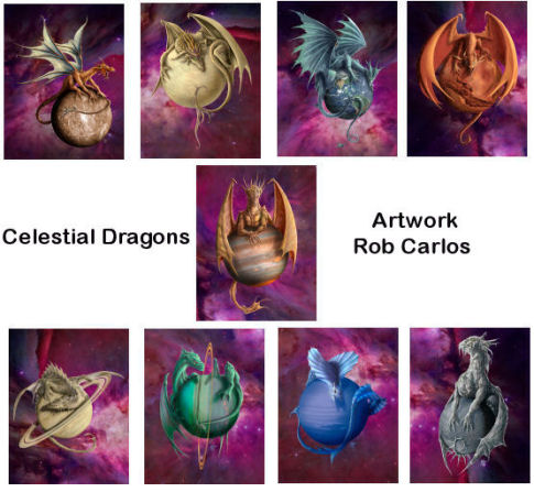 Celestial Dragons - Click Image to Close